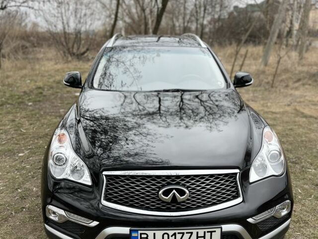 Чорний Інфініті QX50, об'ємом двигуна 3.7 л та пробігом 80 тис. км за 16999 $, фото 7 на Automoto.ua