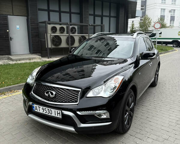 Черный Инфинити QX50, объемом двигателя 3.7 л и пробегом 164 тыс. км за 14900 $, фото 1 на Automoto.ua