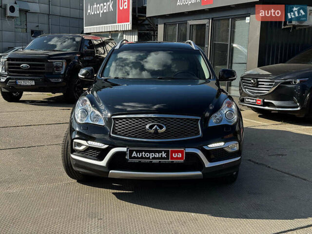 Чорний Інфініті QX50, об'ємом двигуна 2.5 л та пробігом 104 тис. км за 17790 $, фото 1 на Automoto.ua
