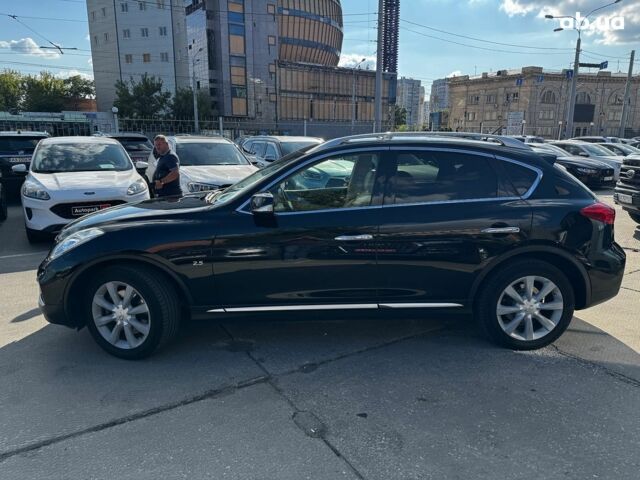Чорний Інфініті QX50, об'ємом двигуна 2.5 л та пробігом 104 тис. км за 17780 $, фото 2 на Automoto.ua