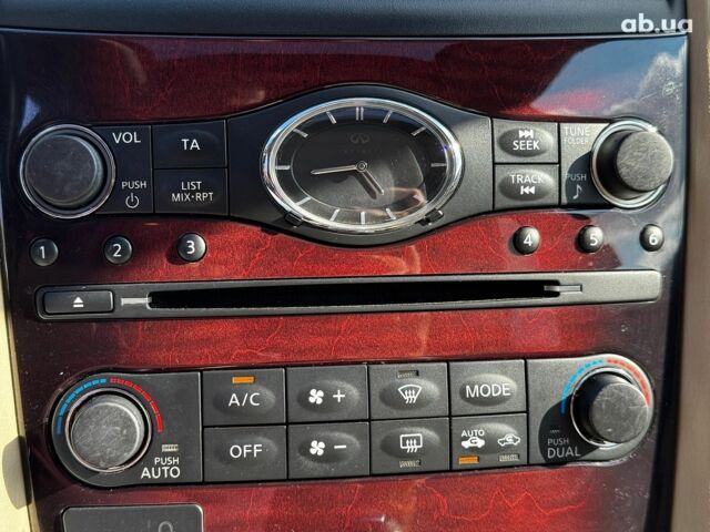 Чорний Інфініті QX50, об'ємом двигуна 2.5 л та пробігом 104 тис. км за 17780 $, фото 25 на Automoto.ua
