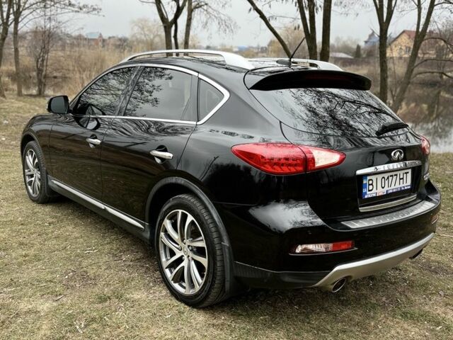 Чорний Інфініті QX50, об'ємом двигуна 3.7 л та пробігом 80 тис. км за 16999 $, фото 3 на Automoto.ua