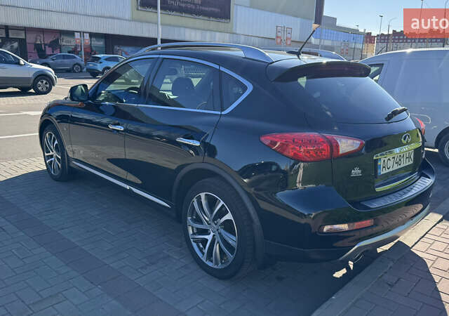 Черный Инфинити QX50, объемом двигателя 3.7 л и пробегом 62 тыс. км за 17000 $, фото 5 на Automoto.ua