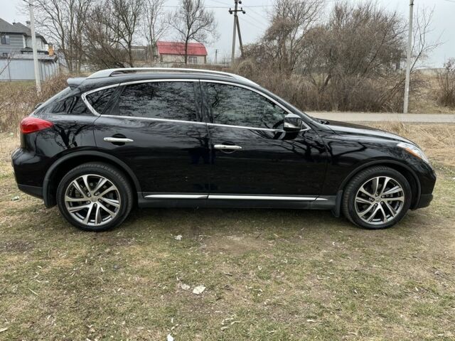 Чорний Інфініті QX50, об'ємом двигуна 3.7 л та пробігом 80 тис. км за 16999 $, фото 5 на Automoto.ua