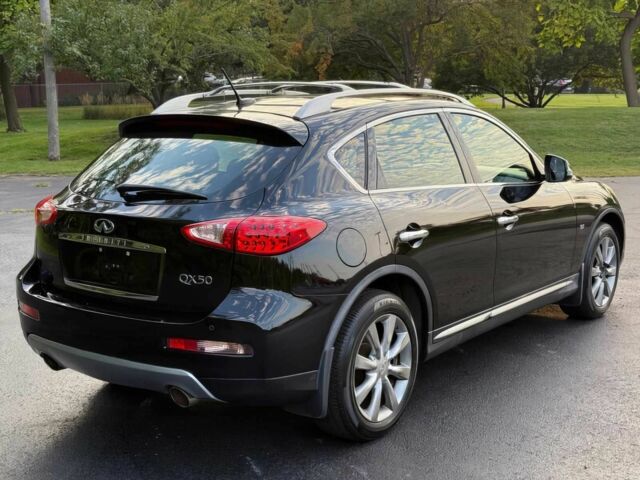 Черный Инфинити QX50, объемом двигателя 3.7 л и пробегом 59 тыс. км за 14000 $, фото 6 на Automoto.ua