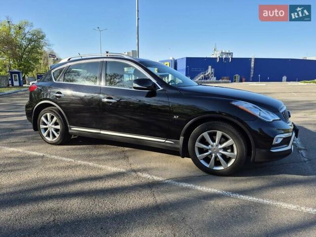 Черный Инфинити QX50, объемом двигателя 3.7 л и пробегом 104 тыс. км за 18700 $, фото 3 на Automoto.ua