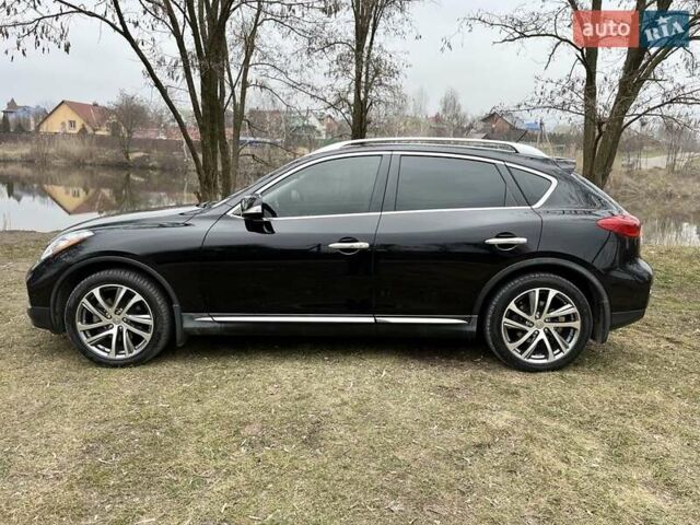 Черный Инфинити QX50, объемом двигателя 3.7 л и пробегом 80 тыс. км за 16999 $, фото 2 на Automoto.ua
