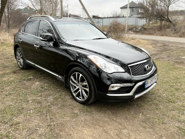 Чорний Інфініті QX50, об'ємом двигуна 3.7 л та пробігом 80 тис. км за 16999 $, фото 6 на Automoto.ua