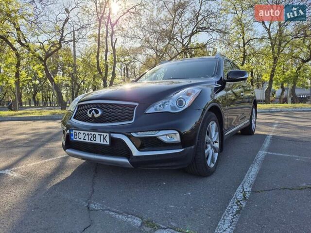 Черный Инфинити QX50, объемом двигателя 3.7 л и пробегом 104 тыс. км за 18700 $, фото 2 на Automoto.ua