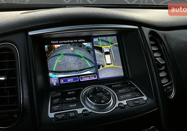 Черный Инфинити QX50, объемом двигателя 3.7 л и пробегом 42 тыс. км за 18000 $, фото 42 на Automoto.ua