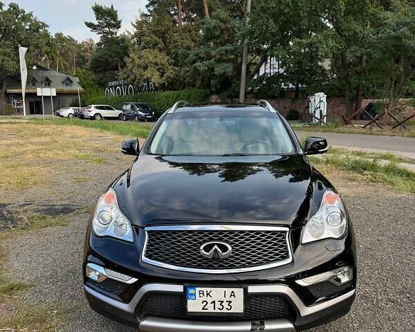 Чорний Інфініті QX50, об'ємом двигуна 3.7 л та пробігом 90 тис. км за 17500 $, фото 2 на Automoto.ua