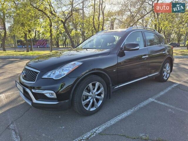 Черный Инфинити QX50, объемом двигателя 3.7 л и пробегом 104 тыс. км за 18700 $, фото 9 на Automoto.ua