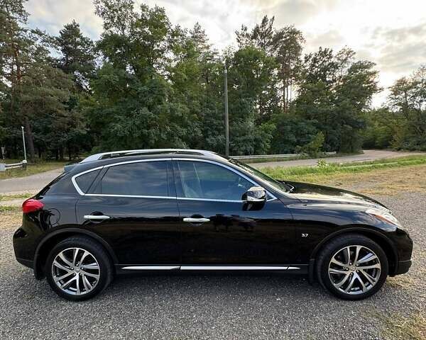 Чорний Інфініті QX50, об'ємом двигуна 3.7 л та пробігом 90 тис. км за 17500 $, фото 3 на Automoto.ua