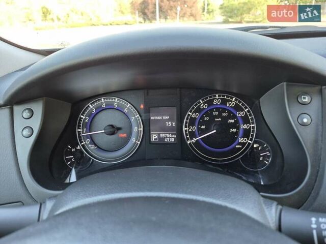 Черный Инфинити QX50, объемом двигателя 3.7 л и пробегом 104 тыс. км за 18700 $, фото 24 на Automoto.ua