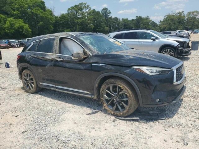 Черный Инфинити QX50, объемом двигателя 0 л и пробегом 140 тыс. км за 7700 $, фото 12 на Automoto.ua