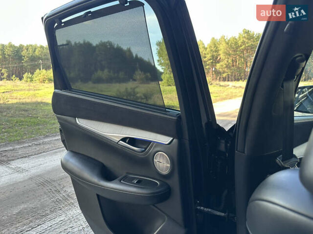 Черный Инфинити QX50, объемом двигателя 2 л и пробегом 108 тыс. км за 27000 $, фото 41 на Automoto.ua