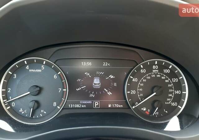 Черный Инфинити QX50, объемом двигателя 2 л и пробегом 131 тыс. км за 21700 $, фото 10 на Automoto.ua