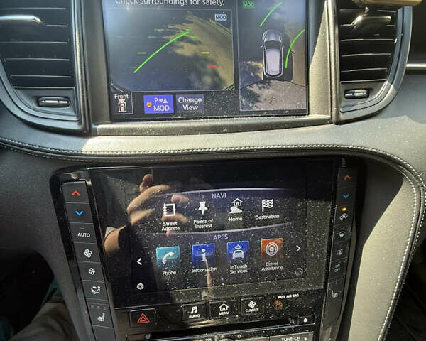 Черный Инфинити QX50, объемом двигателя 1.99 л и пробегом 112 тыс. км за 26000 $, фото 5 на Automoto.ua