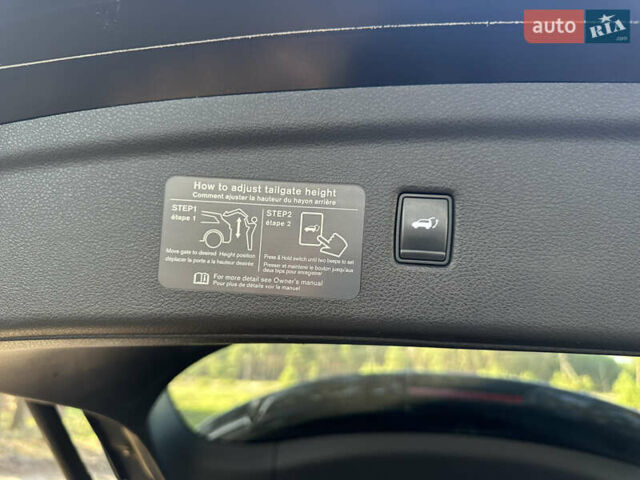 Черный Инфинити QX50, объемом двигателя 2 л и пробегом 108 тыс. км за 27000 $, фото 38 на Automoto.ua