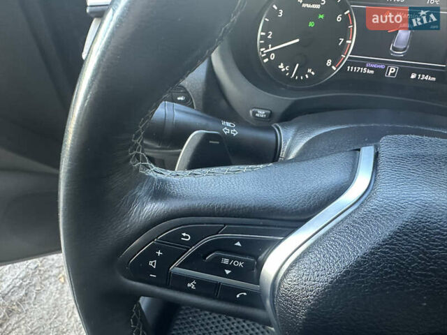 Черный Инфинити QX50, объемом двигателя 2 л и пробегом 108 тыс. км за 27000 $, фото 29 на Automoto.ua