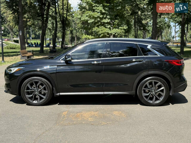 Чорний Інфініті QX50, об'ємом двигуна 1.99 л та пробігом 50 тис. км за 25900 $, фото 18 на Automoto.ua