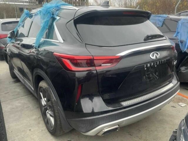 Черный Инфинити QX50, объемом двигателя 0 л и пробегом 140 тыс. км за 7700 $, фото 4 на Automoto.ua