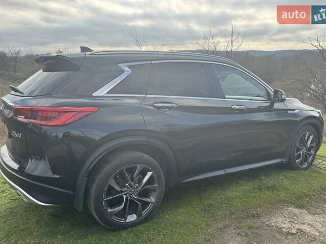 Черный Инфинити QX50, объемом двигателя 2 л и пробегом 60 тыс. км за 24800 $, фото 6 на Automoto.ua