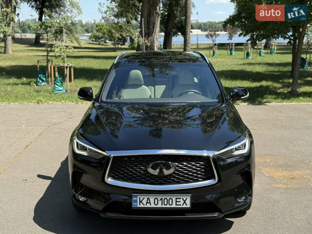 Чорний Інфініті QX50, об'ємом двигуна 1.99 л та пробігом 50 тис. км за 25900 $, фото 9 на Automoto.ua