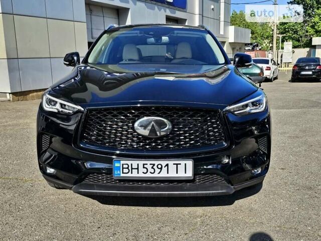 Чорний Інфініті QX50, об'ємом двигуна 0 л та пробігом 83 тис. км за 26800 $, фото 2 на Automoto.ua