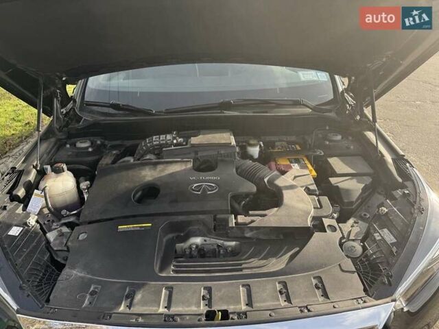 Черный Инфинити QX50, объемом двигателя 2 л и пробегом 60 тыс. км за 24800 $, фото 22 на Automoto.ua