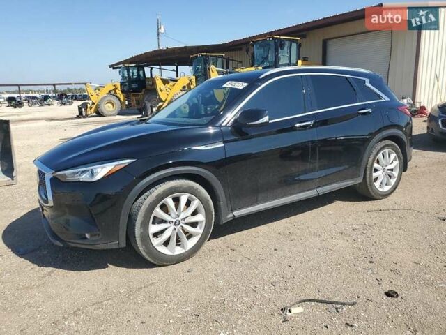 Черный Инфинити QX50, объемом двигателя 2 л и пробегом 164 тыс. км за 5500 $, фото 1 на Automoto.ua