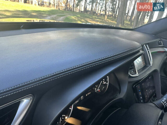 Черный Инфинити QX50, объемом двигателя 2 л и пробегом 108 тыс. км за 27000 $, фото 40 на Automoto.ua