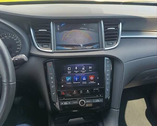 Черный Инфинити QX50, объемом двигателя 1.99 л и пробегом 63 тыс. км за 28500 $, фото 17 на Automoto.ua