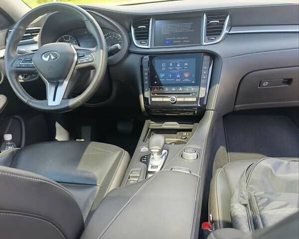 Черный Инфинити QX50, объемом двигателя 1.99 л и пробегом 63 тыс. км за 28500 $, фото 12 на Automoto.ua