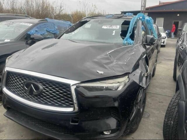Черный Инфинити QX50, объемом двигателя 0 л и пробегом 140 тыс. км за 7700 $, фото 1 на Automoto.ua