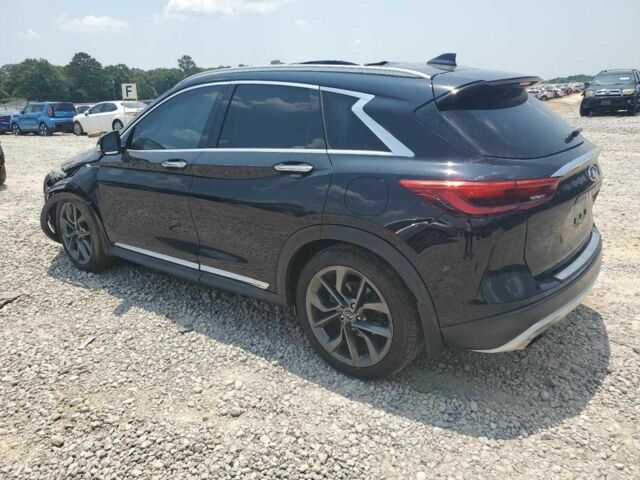 Черный Инфинити QX50, объемом двигателя 0 л и пробегом 140 тыс. км за 7700 $, фото 10 на Automoto.ua