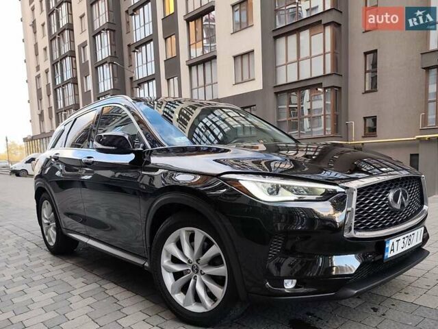 Черный Инфинити QX50, объемом двигателя 2 л и пробегом 130 тыс. км за 19700 $, фото 8 на Automoto.ua