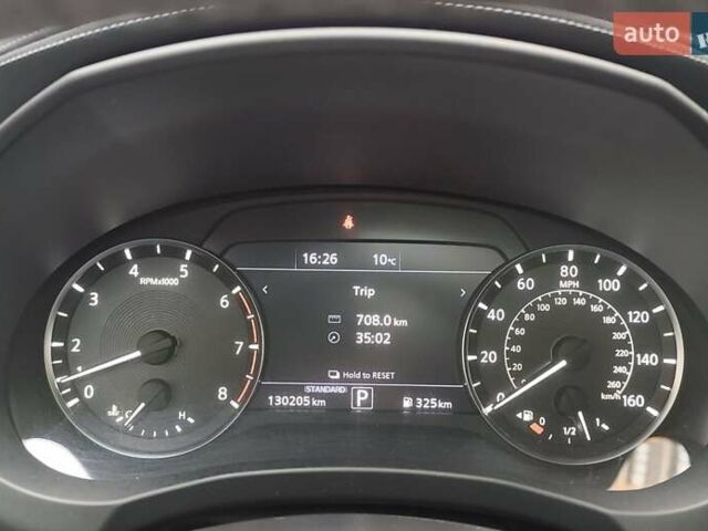 Черный Инфинити QX50, объемом двигателя 2 л и пробегом 130 тыс. км за 19700 $, фото 10 на Automoto.ua