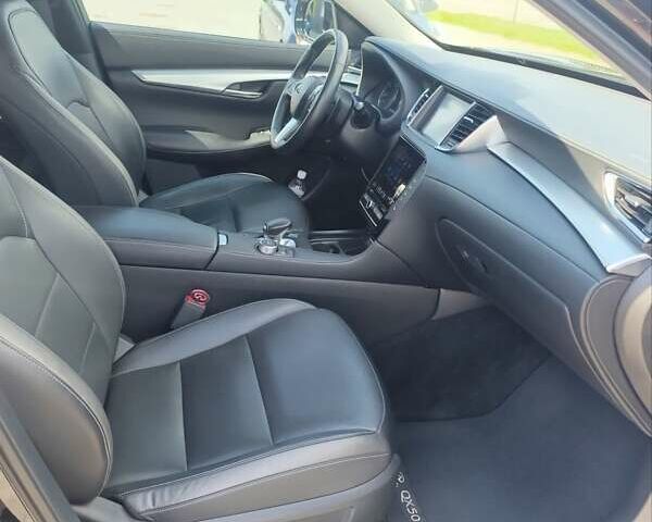 Черный Инфинити QX50, объемом двигателя 1.99 л и пробегом 63 тыс. км за 28500 $, фото 1 на Automoto.ua