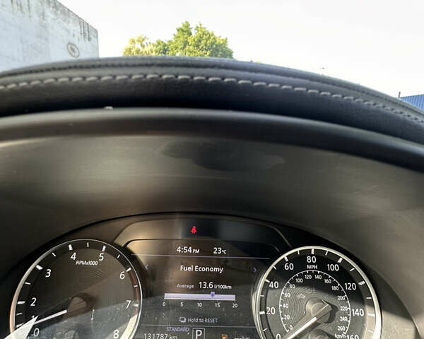 Чорний Інфініті QX50, об'ємом двигуна 2 л та пробігом 131 тис. км за 24500 $, фото 24 на Automoto.ua