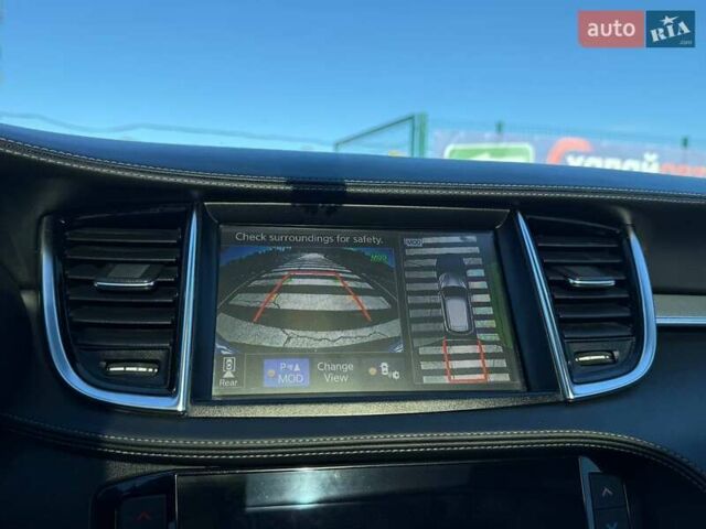 Черный Инфинити QX50, объемом двигателя 2 л и пробегом 115 тыс. км за 26800 $, фото 17 на Automoto.ua