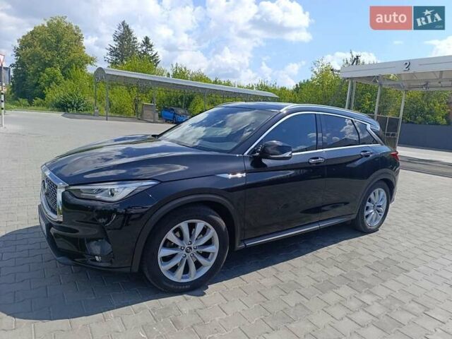 Черный Инфинити QX50, объемом двигателя 1.99 л и пробегом 63 тыс. км за 28500 $, фото 7 на Automoto.ua