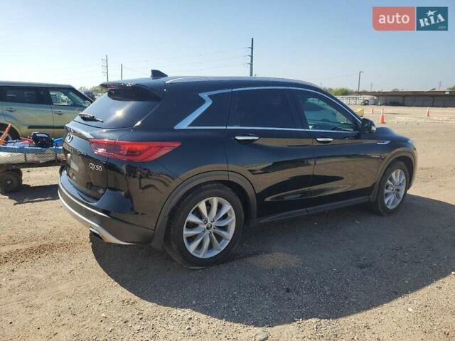 Черный Инфинити QX50, объемом двигателя 2 л и пробегом 164 тыс. км за 5500 $, фото 3 на Automoto.ua