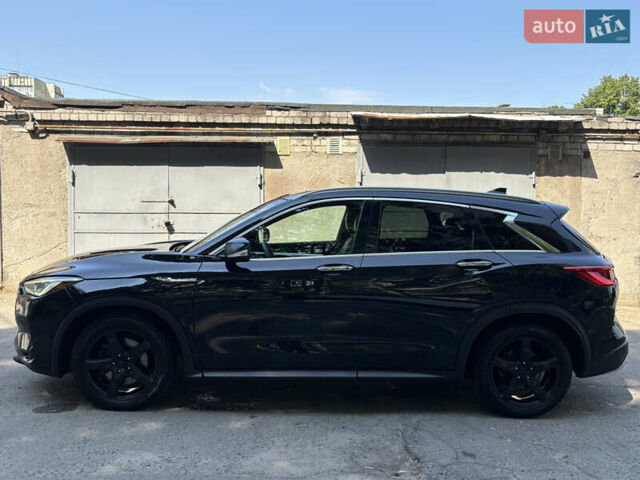 Черный Инфинити QX50, объемом двигателя 2 л и пробегом 155 тыс. км за 23500 $, фото 19 на Automoto.ua