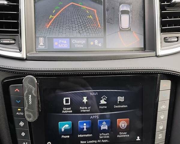 Черный Инфинити QX50, объемом двигателя 2 л и пробегом 130 тыс. км за 19700 $, фото 17 на Automoto.ua
