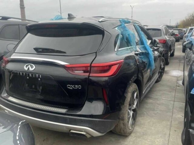 Черный Инфинити QX50, объемом двигателя 0 л и пробегом 140 тыс. км за 7700 $, фото 6 на Automoto.ua