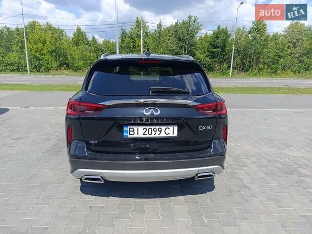 Черный Инфинити QX50, объемом двигателя 1.99 л и пробегом 63 тыс. км за 28500 $, фото 10 на Automoto.ua