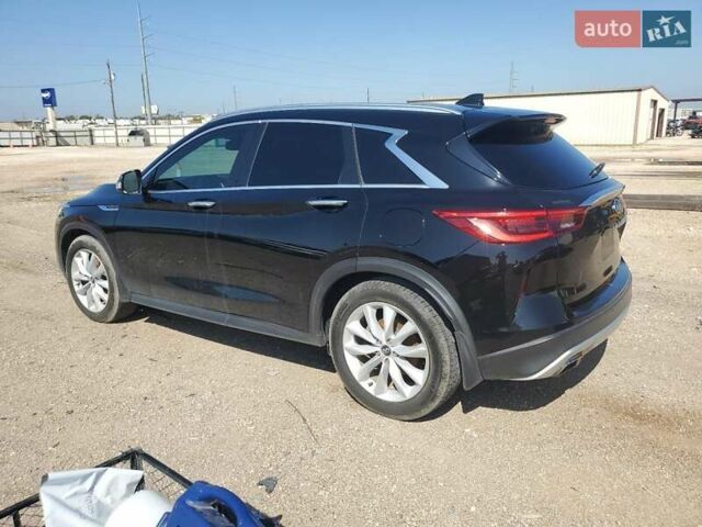 Черный Инфинити QX50, объемом двигателя 2 л и пробегом 164 тыс. км за 5500 $, фото 2 на Automoto.ua