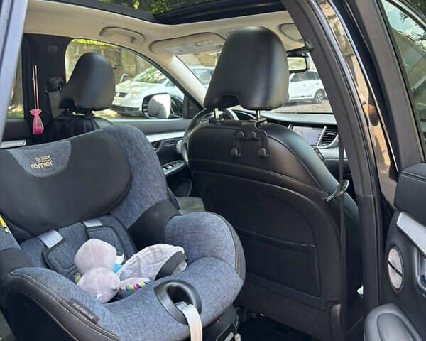 Черный Инфинити QX50, объемом двигателя 2 л и пробегом 155 тыс. км за 23500 $, фото 8 на Automoto.ua