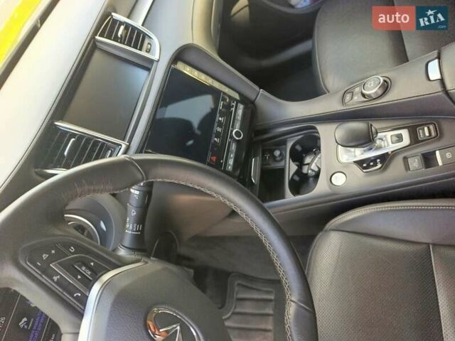 Черный Инфинити QX50, объемом двигателя 1.99 л и пробегом 63 тыс. км за 28500 $, фото 4 на Automoto.ua